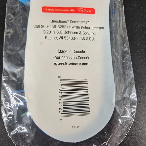 Men Shoe Boot Insole 8-13 Kiwi Refresher Moisture Wicking Dry Powder Fresh 2 Set - Picture 8 of 8